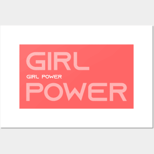 Girl Power Magical design Posters and Art